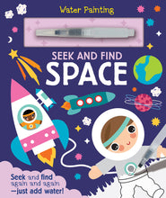 Load image into Gallery viewer, Water Painting Search &amp; Find Board Book By George Taylor
