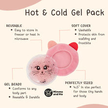 Load image into Gallery viewer, Mimmo and Me Hot &amp; Cold Gel Pack Plushies
