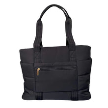 Load image into Gallery viewer, Bebe Chic Margaux Puff Tote
