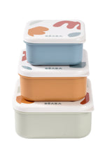 Load image into Gallery viewer, Beaba  Set of 3 Snack Box
