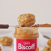 Load image into Gallery viewer, Milking Bombs Biscoff Cookie Sandwich
