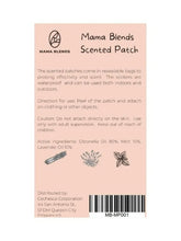 Load image into Gallery viewer, Mama Blends Scented Mosquito Patches  (24s)
