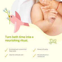 Load image into Gallery viewer, Nature to Nurture Baby Cleansing Bath Oil 50ml
