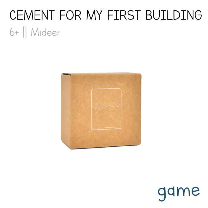 Mideer Cement for My First Building