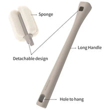 Load image into Gallery viewer, Mother-K Interchangeable Sponge Bottle Brush Set
