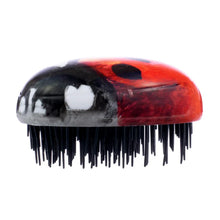 Load image into Gallery viewer, Kent Pebble Detangling Ladybug Brush
