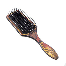 Load image into Gallery viewer, Kent Small Floral Cushioned Paddle Brush (LB2)
