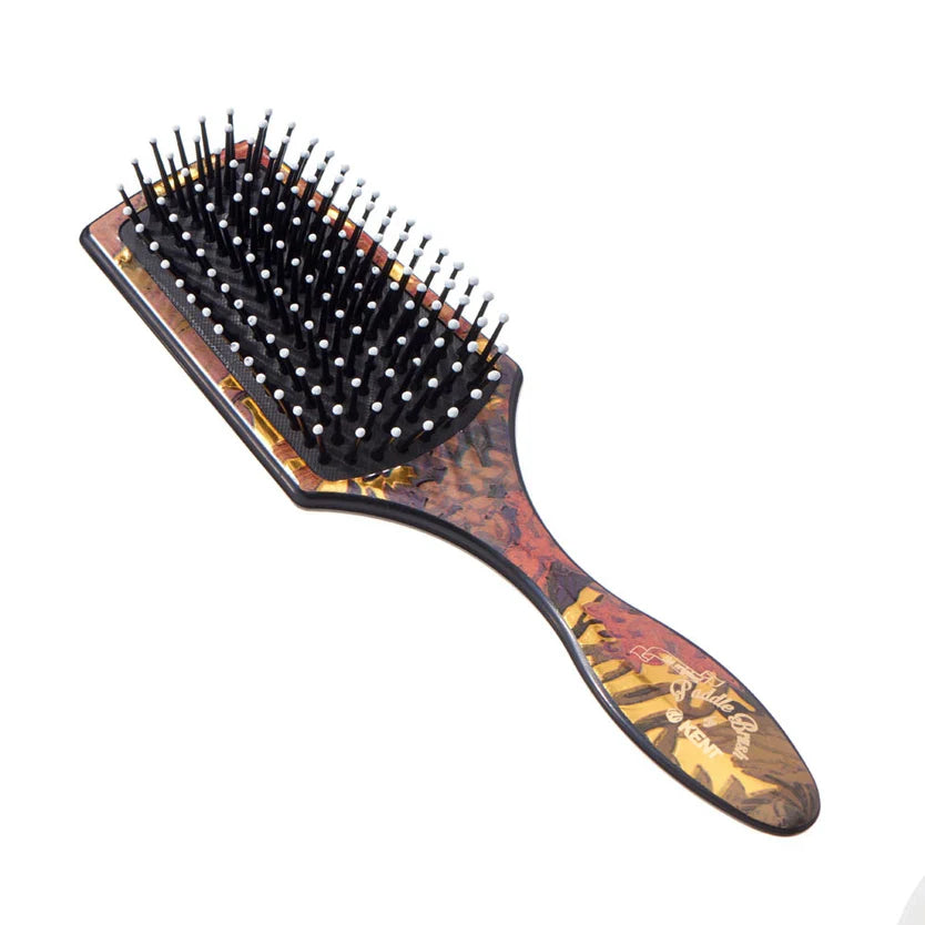 Kent Small Floral Cushioned Paddle Brush (LB2)