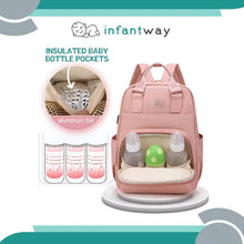 Load image into Gallery viewer, Infantway On-The-Go Mommy Bag
