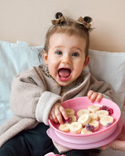 Load image into Gallery viewer, Twistshake  Infant plate with lid 6m+
