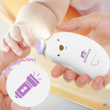 Load image into Gallery viewer, Yomomma Baby Electric Nail File w/ Light

