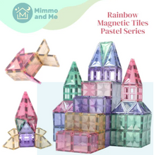 Load image into Gallery viewer, Mimmo and Me Rainbow Tiles - Diamond Series
