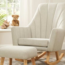 Load image into Gallery viewer, Tutti Bambini Jonah Rocking Chair &amp; Foot Stool Set

