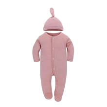 Load image into Gallery viewer, Bao Bei PH Coby Frogsuit + Matching Hat for 0-3 months

