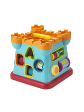 Load image into Gallery viewer, Infantino Activity Shape Sorting Castle
