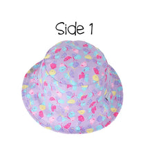 Load image into Gallery viewer, Flapjackkids UPF50 Reversible Sun Hat
