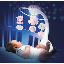 Load image into Gallery viewer, Infantino 3 In 1 Projector Musical Mobile
