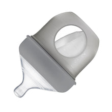 Load image into Gallery viewer, Boon Nursh Silicone Baby Feeding Bottle (with Pouch) 4oz
