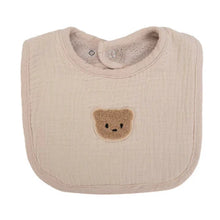 Load image into Gallery viewer, Blooming Wisdom Bear Bib
