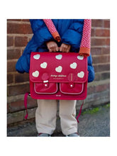 Load image into Gallery viewer, Zoy Zoii B66 Retro Backpack Red
