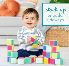 Load image into Gallery viewer, Infantino Press &amp; Stay Sensory Blocks - Boho Version

