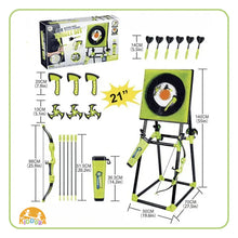Load image into Gallery viewer, Kiddora 4-in-1 Target Set 21&quot;
