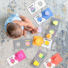 Load image into Gallery viewer, Infantino My 1st Sensory &amp; Shapes Puzzle Set
