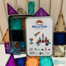 Load image into Gallery viewer, Mimmo and Me Micro Magnetic Tiles Travel Set
