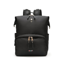 Load image into Gallery viewer, Mambo Nylon Waterproof Multipocket Diaper Bag
