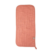 Load image into Gallery viewer, Nathan and Emma Baby Muslin Burp Cloth
