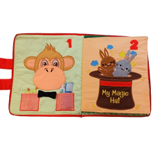 Load image into Gallery viewer, 123 Count With Me Cloth Book

