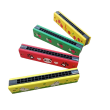 Load image into Gallery viewer, Wooden Harmonica
