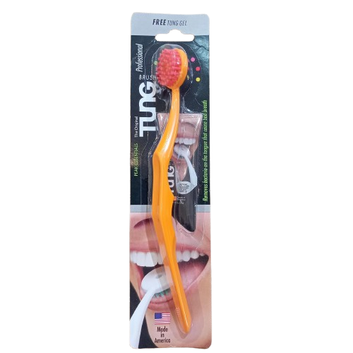 Tung Brush With Sample Gel - Tongue Cleaner