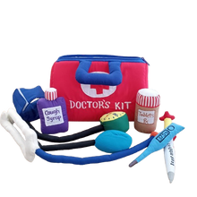 Load image into Gallery viewer, Doctor&#39;s Kit Soft Toy
