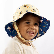 Load image into Gallery viewer, Flapjackkids UPF50 Reversible Sun Hat
