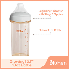 Load image into Gallery viewer, Bluhen Growing Kid 10oz Bottle
