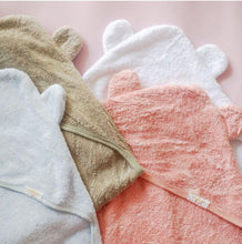Load image into Gallery viewer, Matmat  Lulu Bear Hooded Towels
