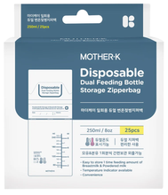Load image into Gallery viewer, Mother-K Disposable Dual Feeding Bottle Storage Zipperbag
