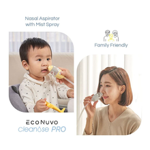 Load image into Gallery viewer, Econuvo Cleanose Pro Electric Nasal Aspirator
