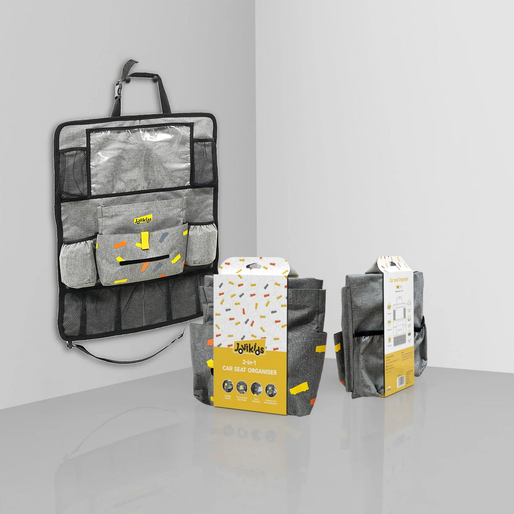 Jovikids Car Back Seat Organizer