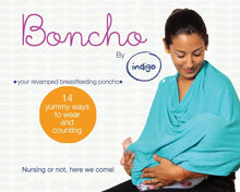 Load image into Gallery viewer, Indigo Baby Nursing Boncho
