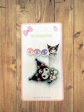 Load image into Gallery viewer, Cottontail 2pcs Sanrio Big Clips
