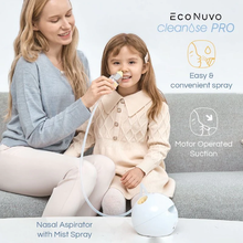 Load image into Gallery viewer, Econuvo Cleanose Pro Electric Nasal Aspirator
