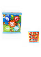 Load image into Gallery viewer, Wooden Multifunctional Wisdom Around Beads Toy
