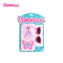 Load image into Gallery viewer, Glamfetti Sunglasses Set with Carrying Case

