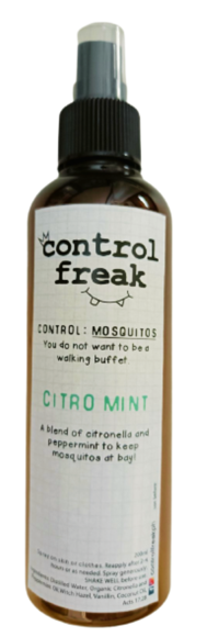 Crontol Freak Mosquitos Citromint 200ml