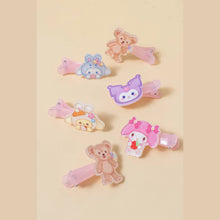 Load image into Gallery viewer, Cottontail 6in1 Sanrio Small Cute Clips for Kids
