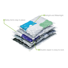 Load image into Gallery viewer, Clever Spaces Vacuum Storage Bags - Cube
