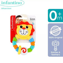 Load image into Gallery viewer, Infantino Lion Teether
