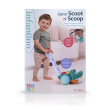 Load image into Gallery viewer, Infantino Gator Scoot N' Scoop
